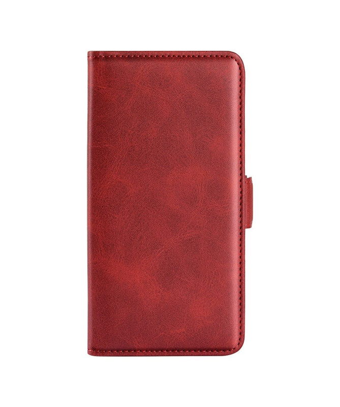 Étui Motorola Edge 30 Pro portefeuille simili cuir mat