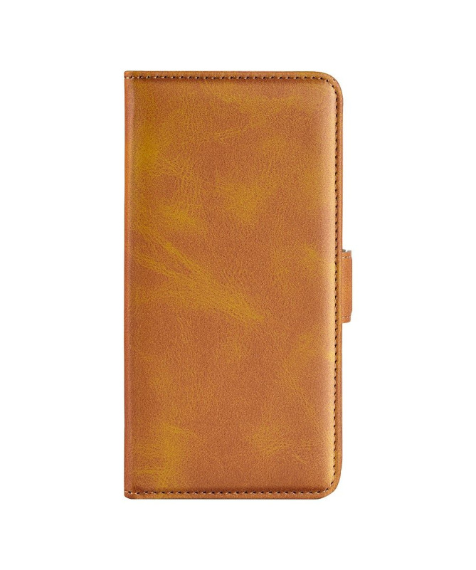 Étui Motorola Edge 30 Pro portefeuille simili cuir mat