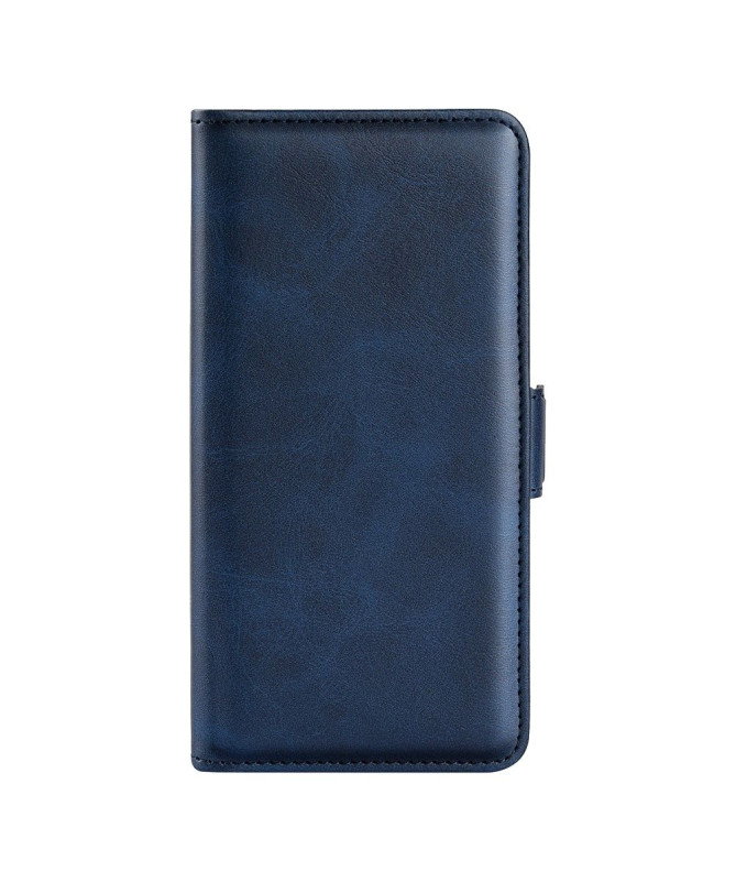 Étui Motorola Edge 30 Pro portefeuille simili cuir mat