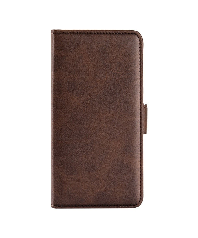 Étui Motorola Edge 30 Pro portefeuille simili cuir mat