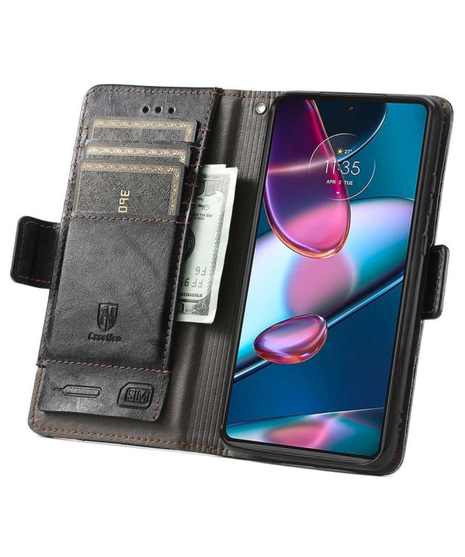 Housse Motorola Edge 30 Pro Flip Business