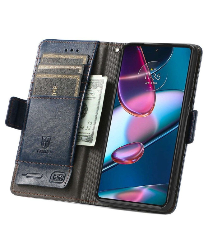 Housse Motorola Edge 30 Pro Flip Business