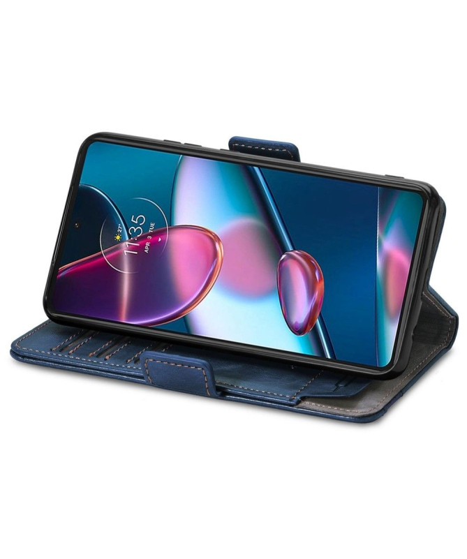 Housse Motorola Edge 30 Pro Flip Business