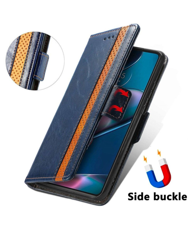 Housse Motorola Edge 30 Pro Flip Business