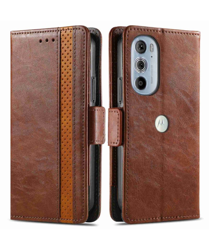 Housse Motorola Edge 30 Pro Flip Business