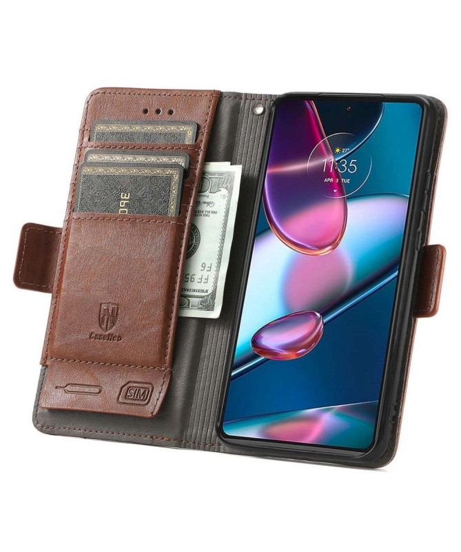 Housse Motorola Edge 30 Pro Flip Business