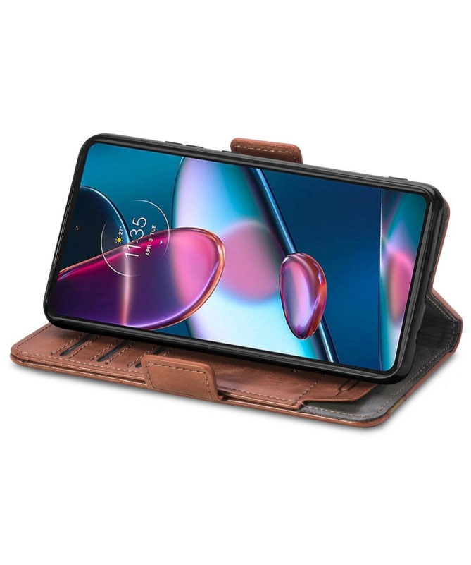 Housse Motorola Edge 30 Pro Flip Business