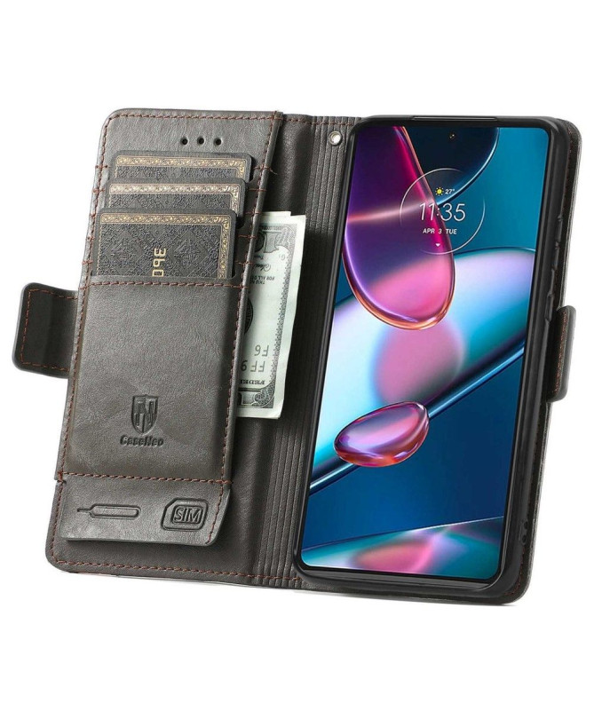 Housse Motorola Edge 30 Pro Flip Business