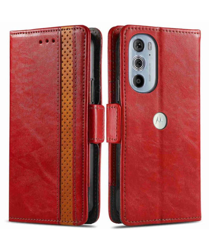 Housse Motorola Edge 30 Pro Flip Business