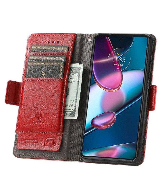 Housse Motorola Edge 30 Pro Flip Business