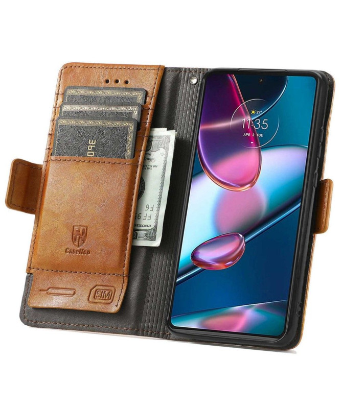 Housse Motorola Edge 30 Pro Flip Business