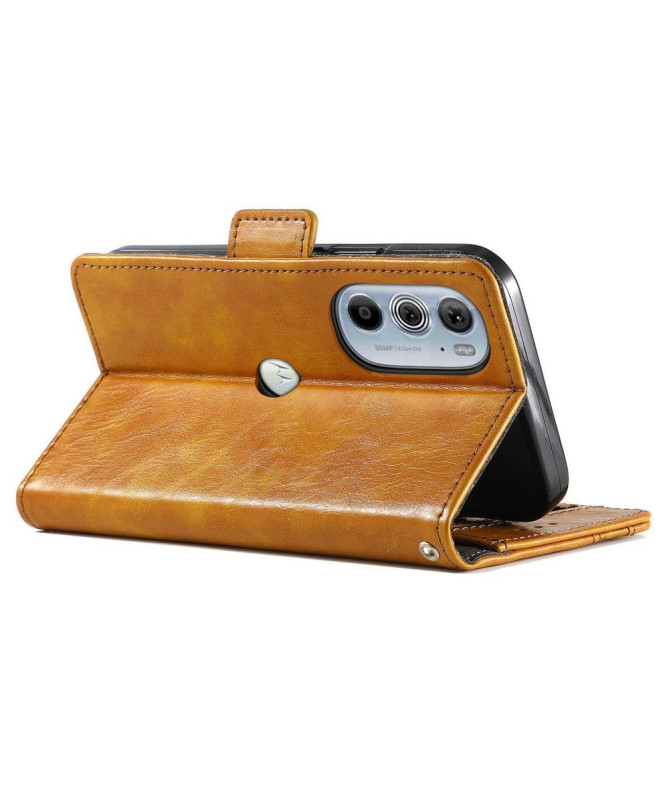 Housse Motorola Edge 30 Pro Flip Business