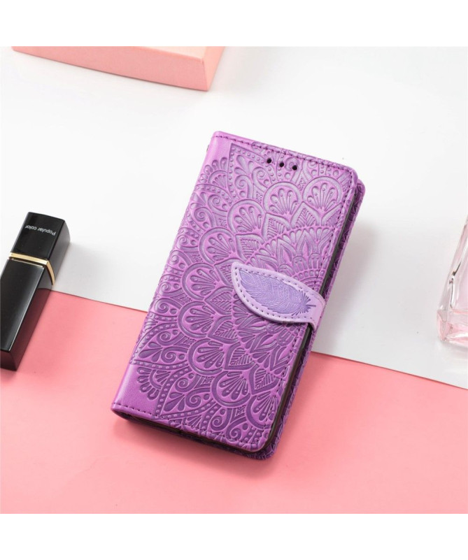 Housse Motorola Edge 30 Pro Mandala Leaf