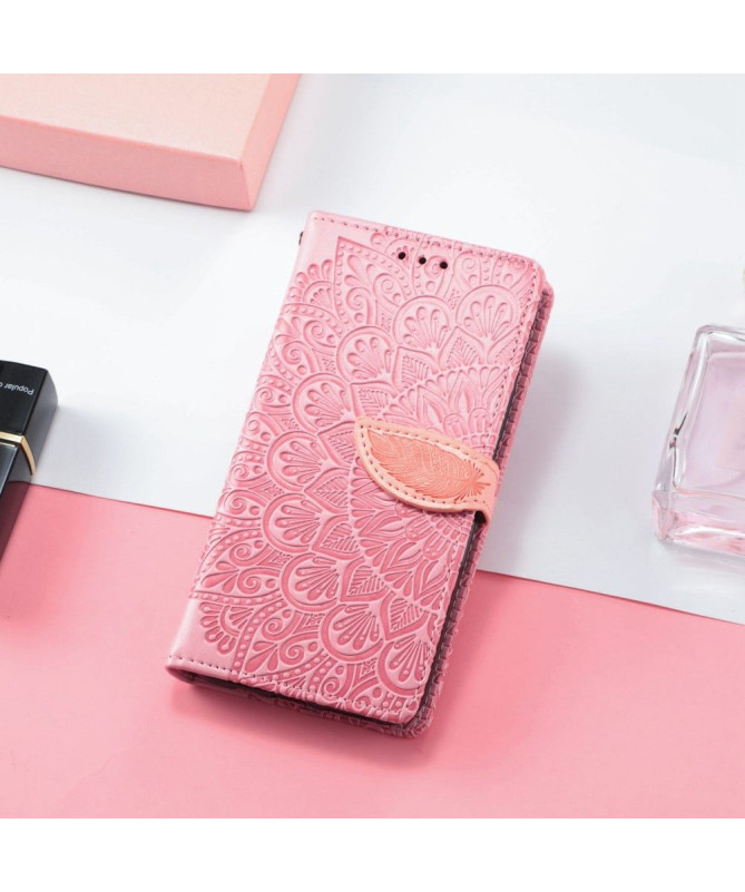 Housse Motorola Edge 30 Pro Mandala Leaf