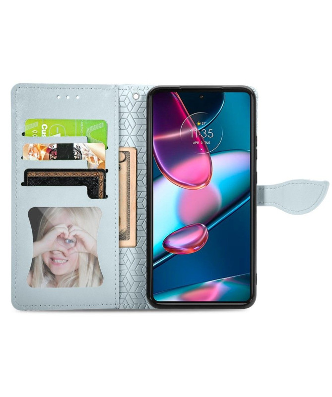 Housse Motorola Edge 30 Pro Mandala Leaf