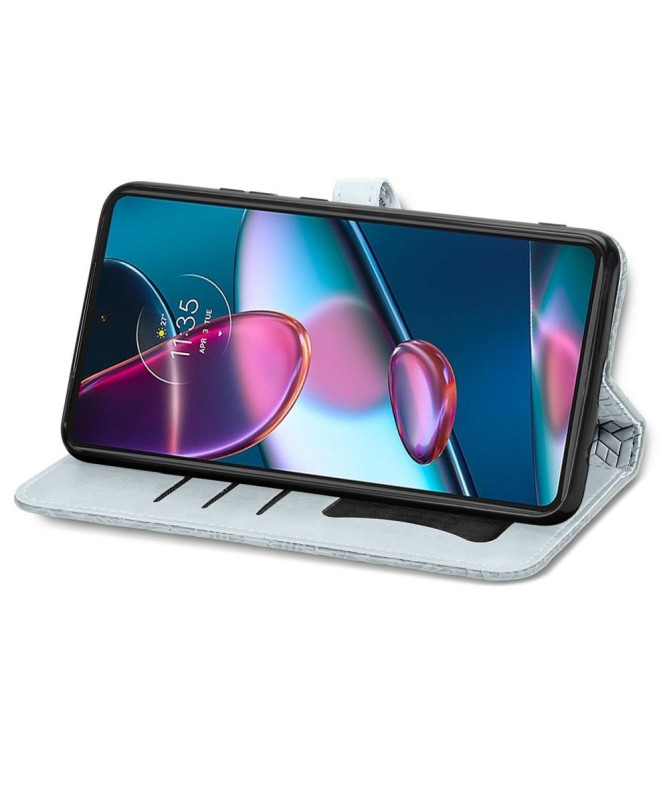 Housse Motorola Edge 30 Pro Mandala Leaf