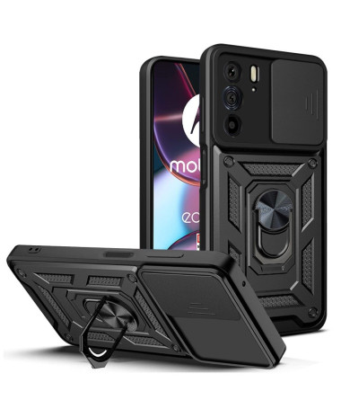 Coque Motorola Edge 30 Pro Camera Slide Fonction Support