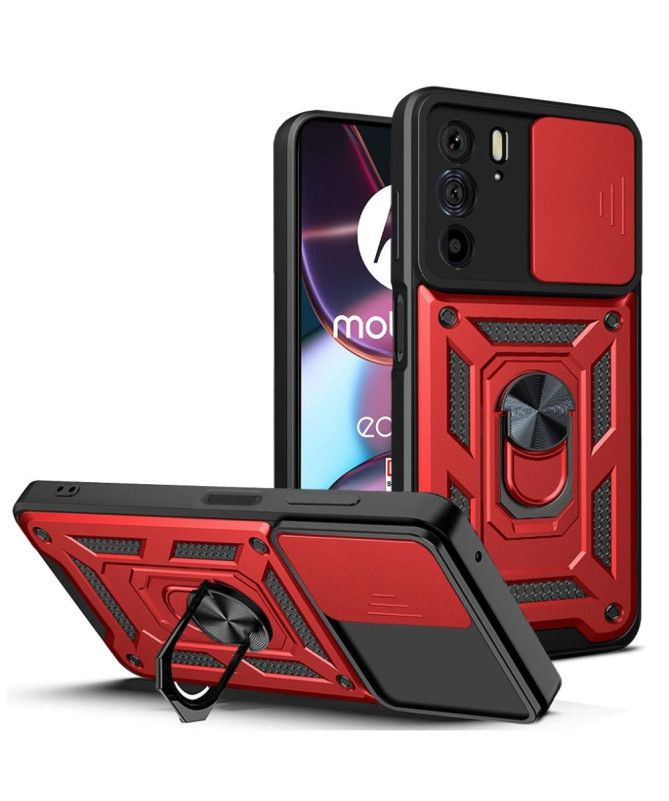 Coque Motorola Edge 30 Pro Camera Slide Fonction Support