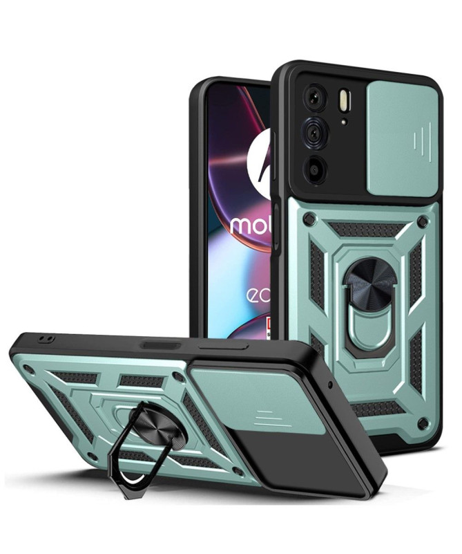 Coque Motorola Edge 30 Pro Camera Slide Fonction Support