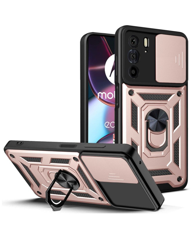 Coque Motorola Edge 30 Pro Camera Slide Fonction Support