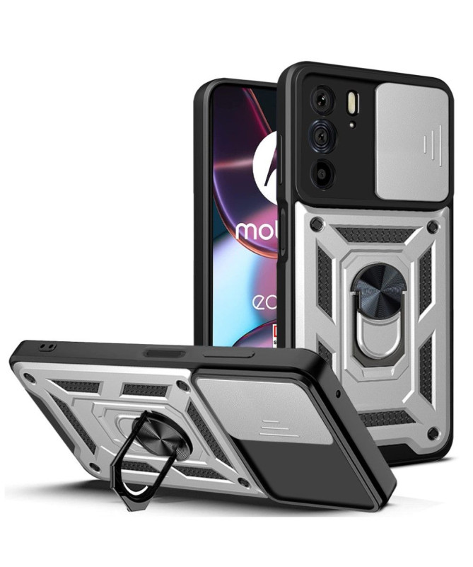 Coque Motorola Edge 30 Pro Camera Slide Fonction Support