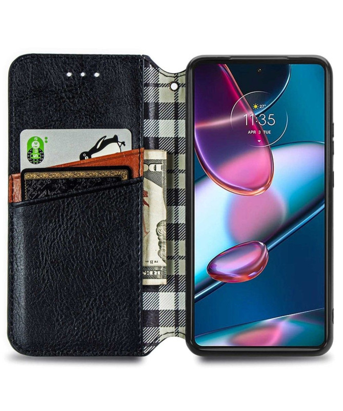 Housse Motorola Edge 30 Pro KUB Design Porte Cartes