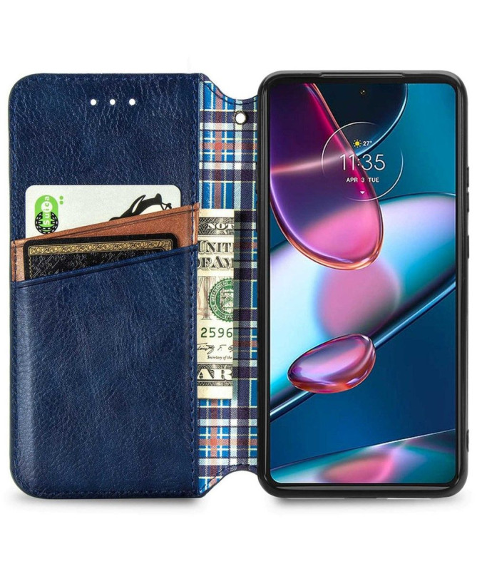 Housse Motorola Edge 30 Pro KUB Design Porte Cartes