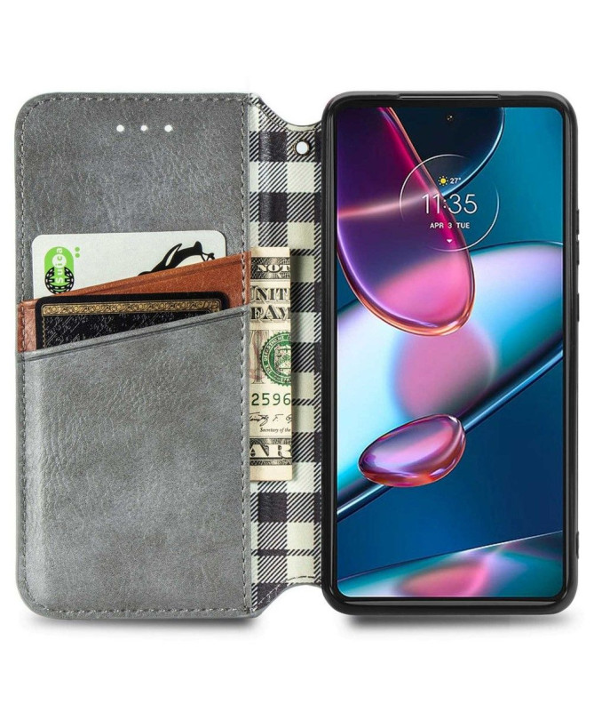 Housse Motorola Edge 30 Pro KUB Design Porte Cartes