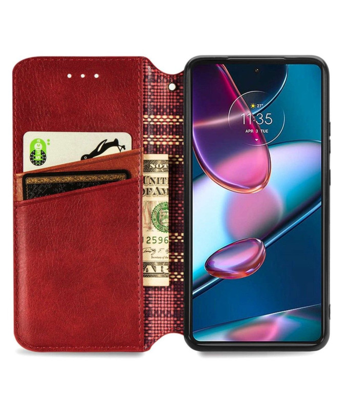 Housse Motorola Edge 30 Pro KUB Design Porte Cartes