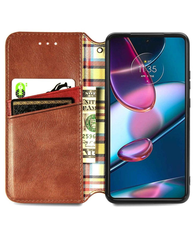 Housse Motorola Edge 30 Pro KUB Design Porte Cartes