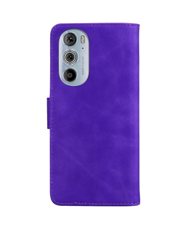 Housse Motorola Edge 30 Pro Protection Papillon Coloré