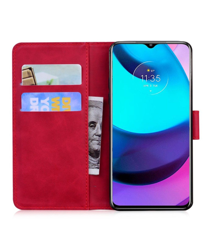 Housse Motorola Edge 30 Pro Protection Papillon Coloré