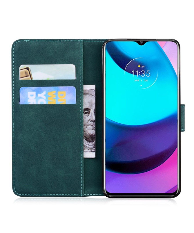 Housse Motorola Edge 30 Pro Protection Papillon Coloré