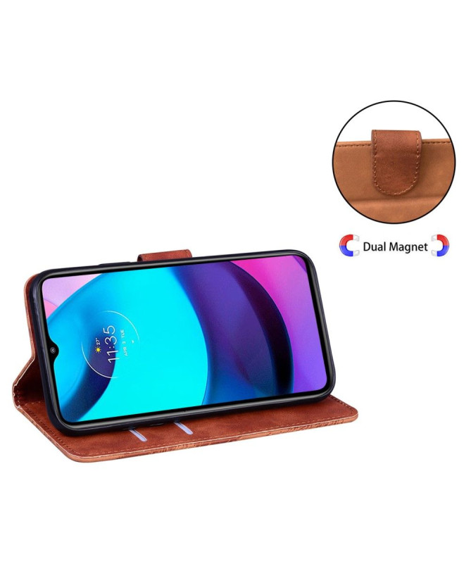 Housse Motorola Edge 30 Pro Protection Papillon Coloré