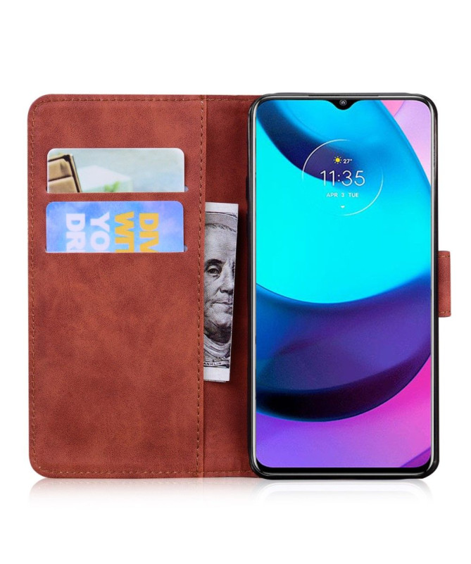 Housse Motorola Edge 30 Pro Protection Papillon Coloré