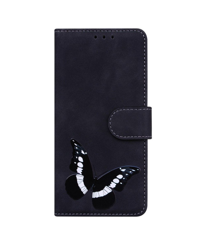 Housse Motorola Edge 30 Pro Protection Papillon Coloré