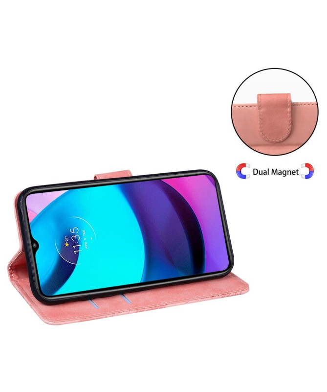 Housse Motorola Edge 30 Pro Protection Papillon Coloré