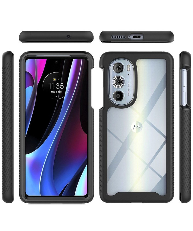 Coque Motorola Edge 30 Pro Intégrale avec Film Protecteur