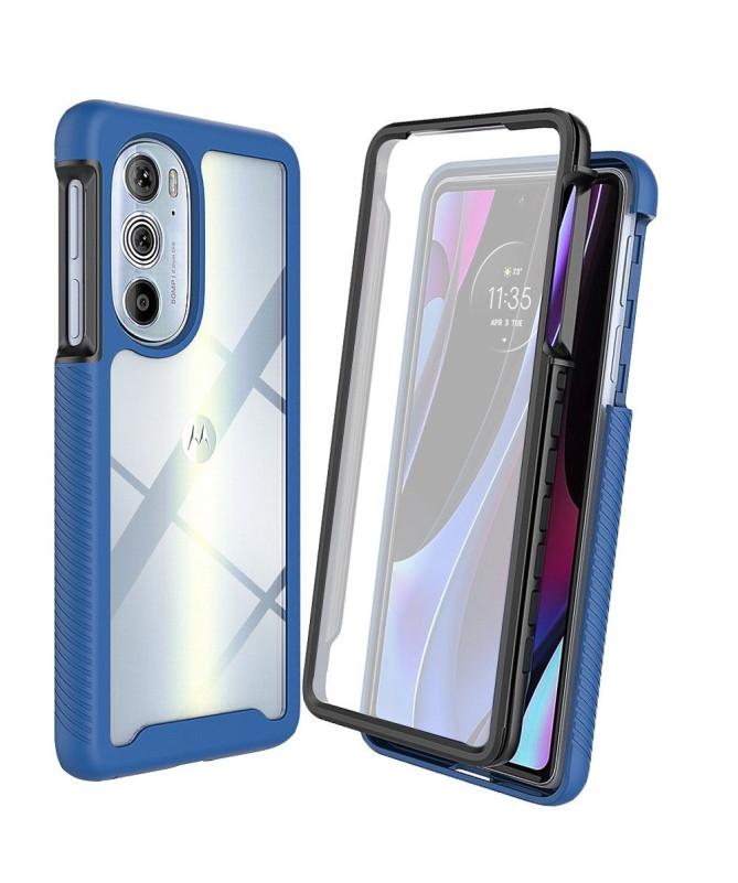 Coque Motorola Edge 30 Pro Intégrale avec Film Protecteur