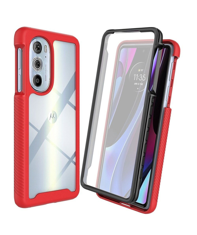 Coque Motorola Edge 30 Pro Intégrale avec Film Protecteur