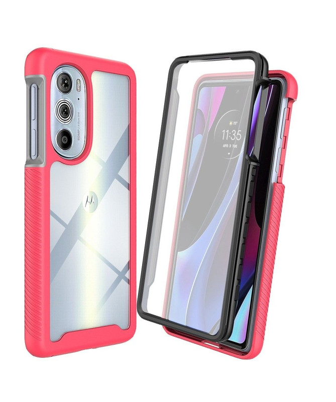 Coque Motorola Edge 30 Pro Intégrale avec Film Protecteur