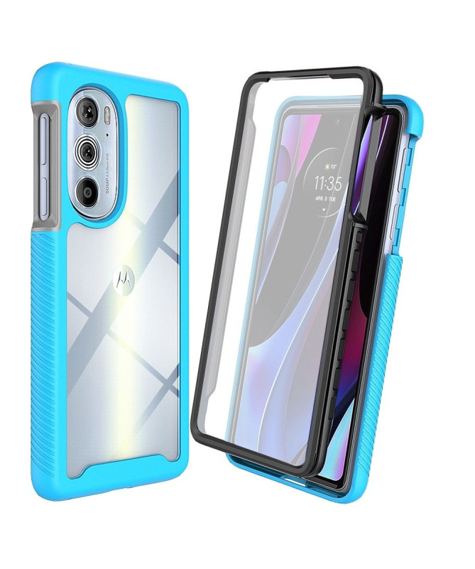 Coque Motorola Edge 30 Pro Intégrale avec Film Protecteur