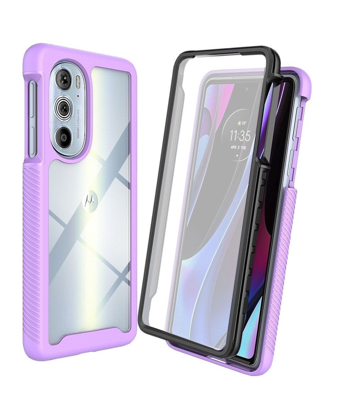 Coque Motorola Edge 30 Pro Intégrale avec Film Protecteur