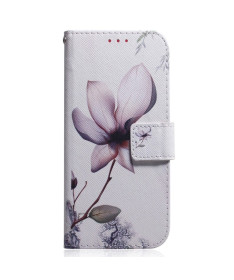 Housse Motorola Edge 30 Pro fleur sauvage