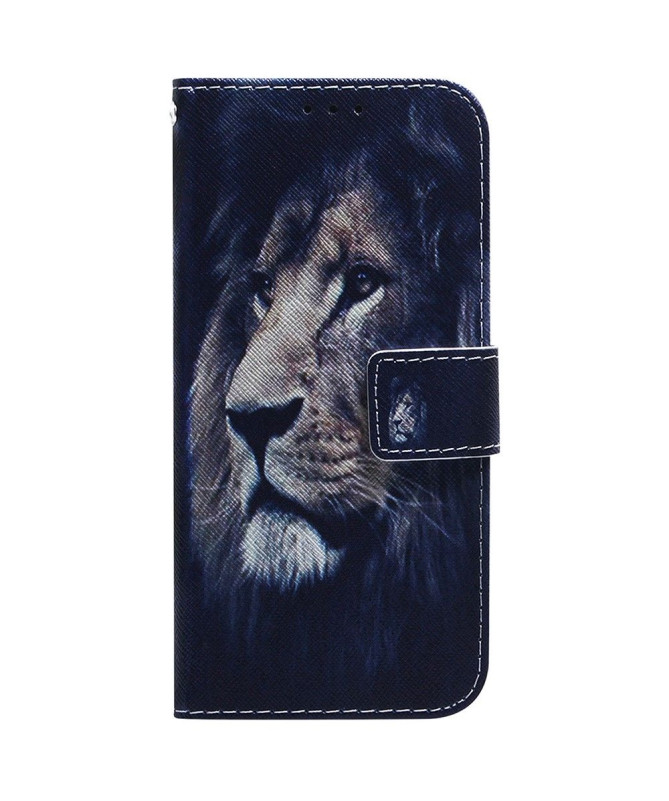 Étui Motorola Edge 30 Pro Lion