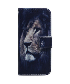 Étui Motorola Edge 30 Pro Lion