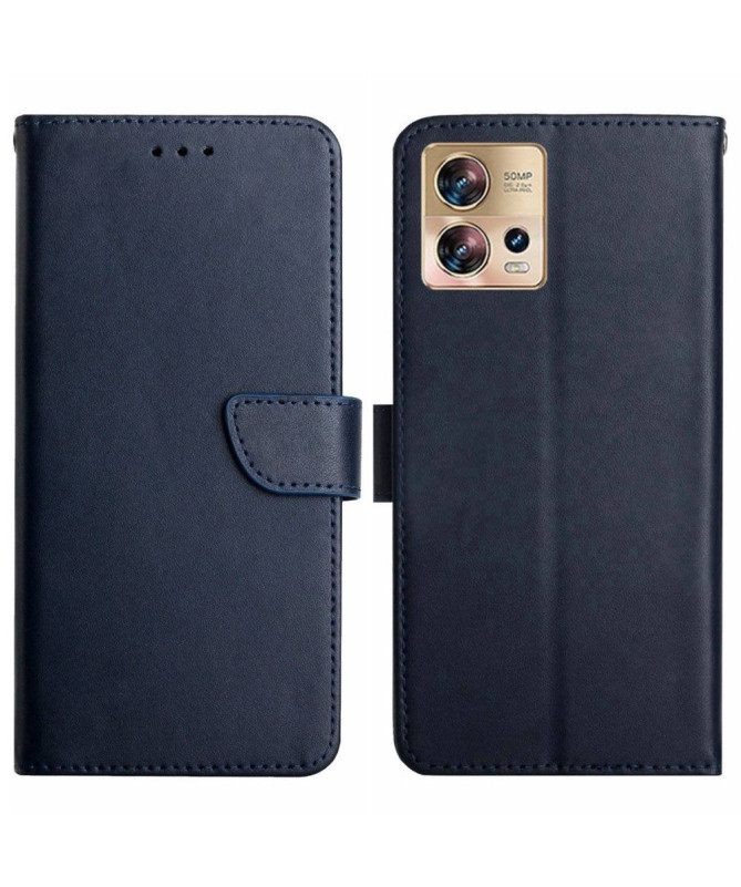 Housse Motorola Edge 30 Fusion Smooth Touch Cuir