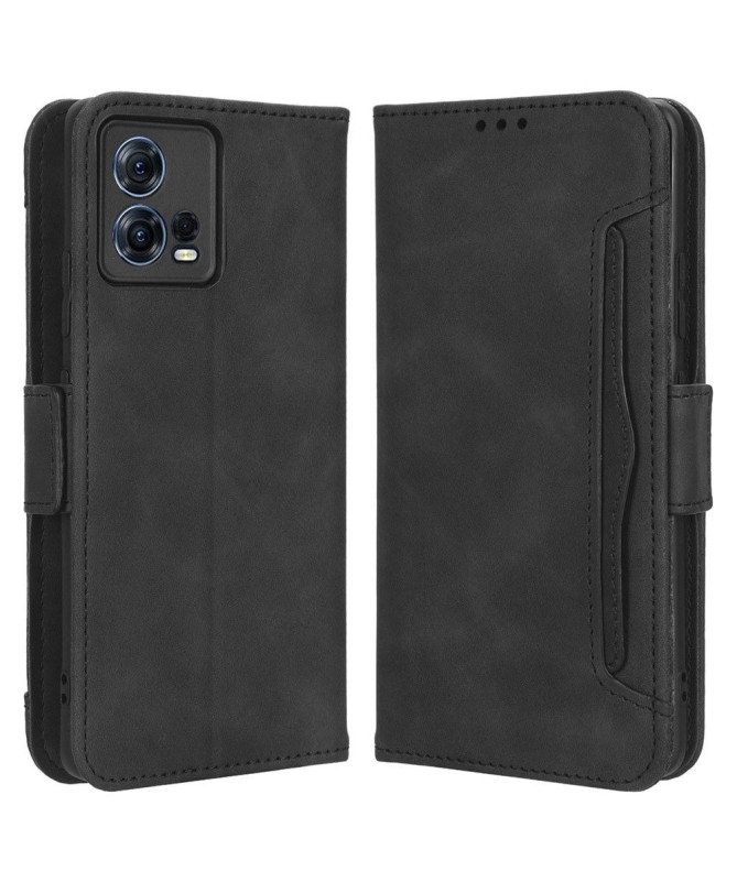 Housse Motorola Edge 30 Fusion Premium avec Porte Cartes