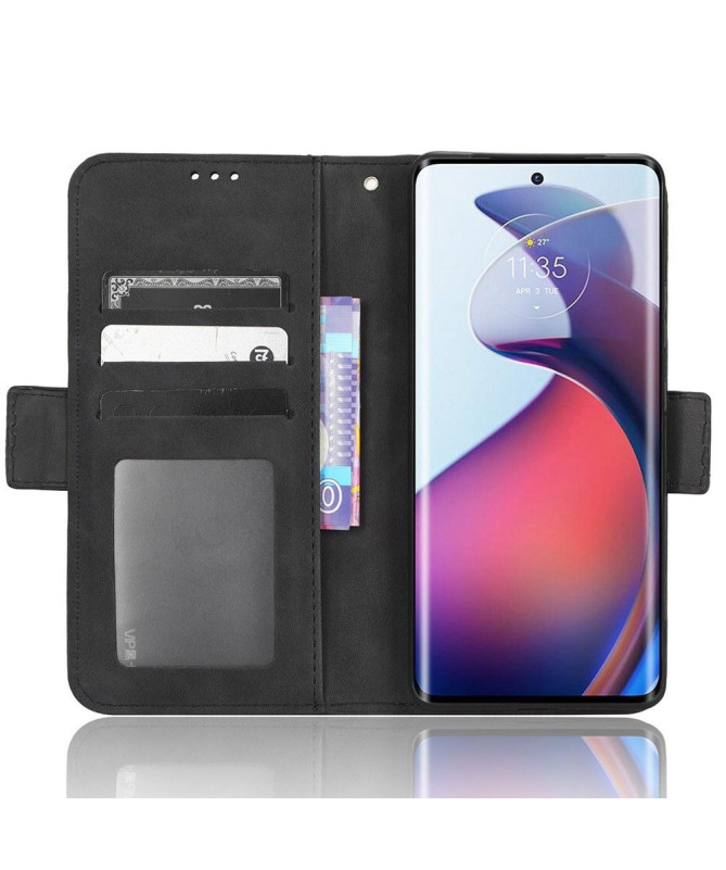 Housse Motorola Edge 30 Fusion Premium avec Porte Cartes