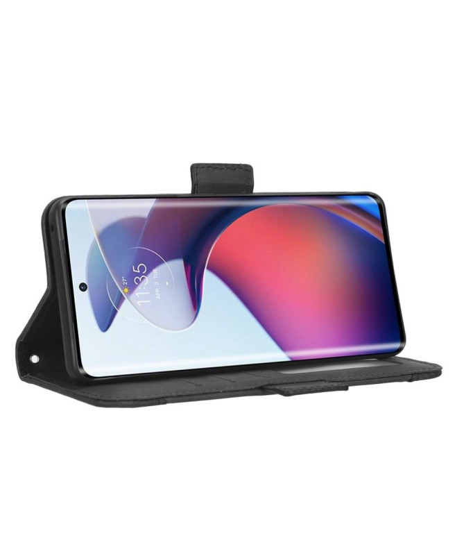 Housse Motorola Edge 30 Fusion Premium avec Porte Cartes